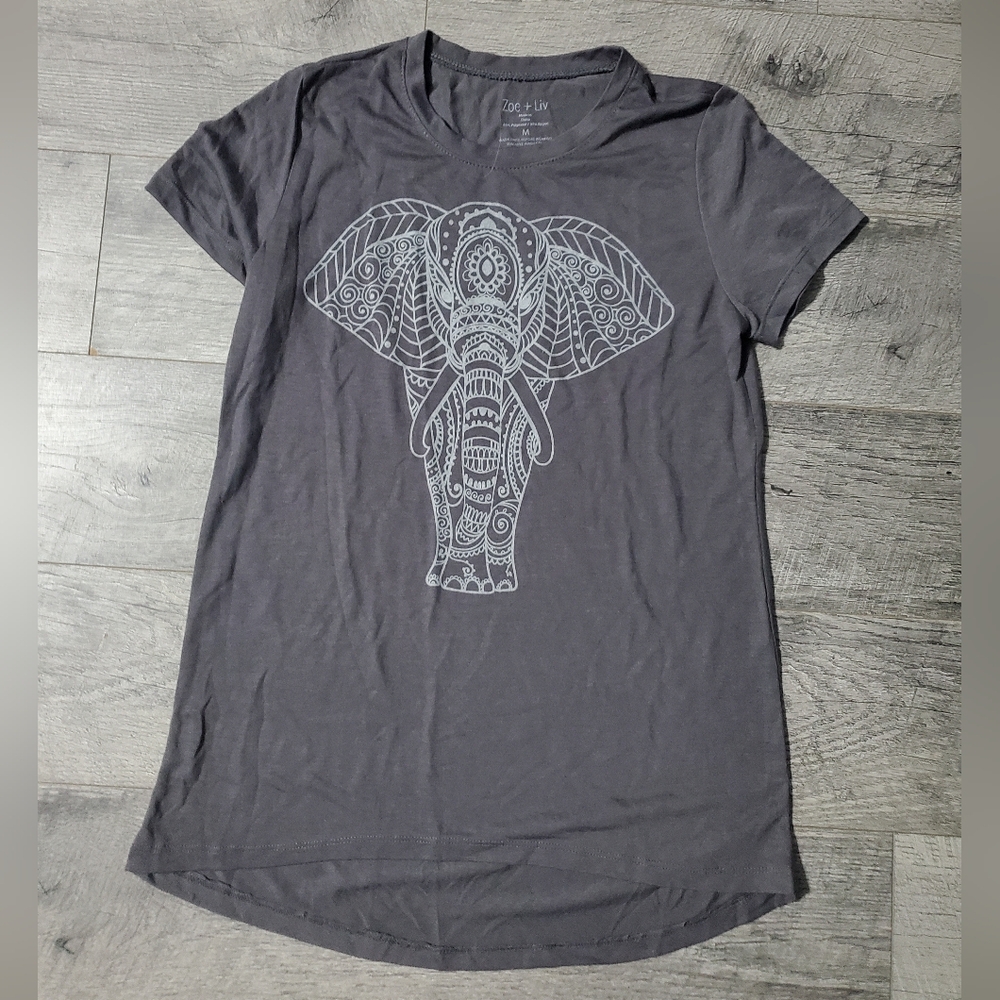 Elephant Zoe And Liv Shirt